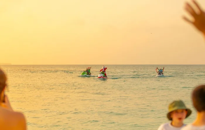 From Santa’s Arrival to the New Year Countdown at Meeru Maldives Resort Island