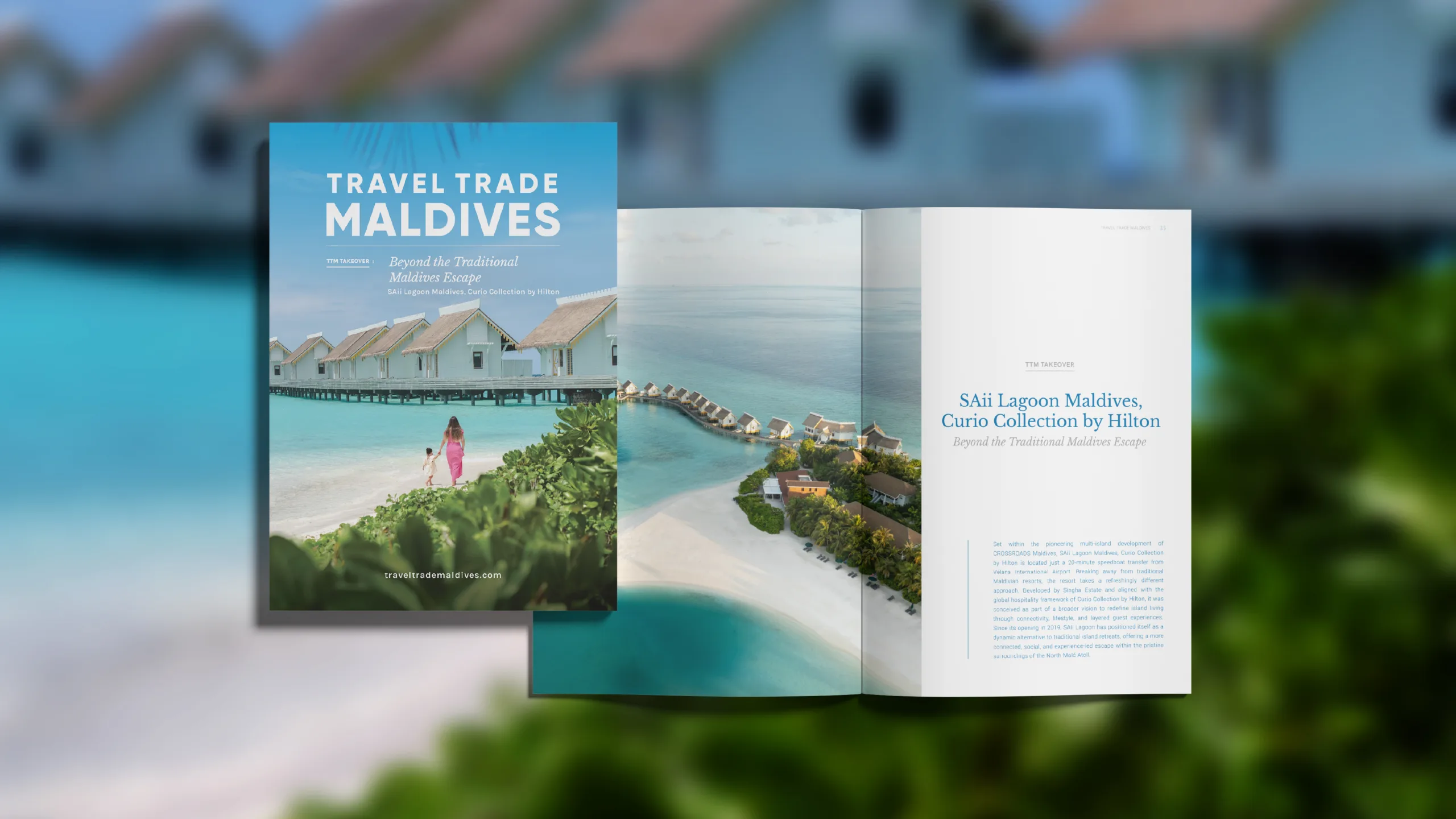 Travel Trade Maldives Releases October 2026 Magazine Edition