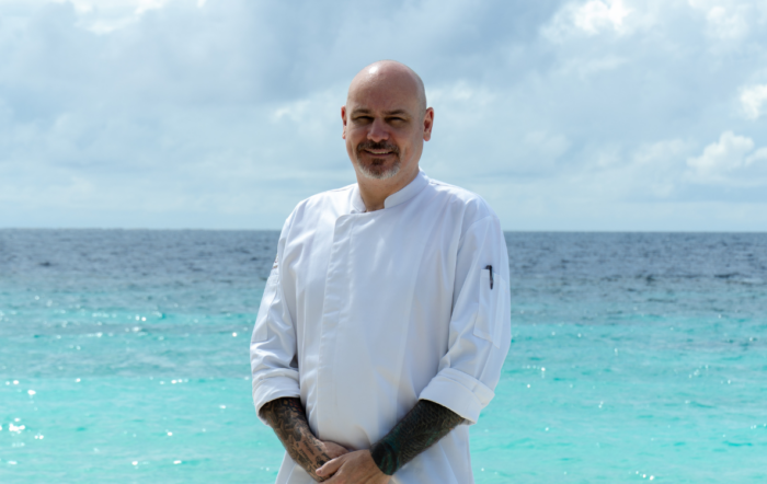 Niva Dhigali Maldives Appoints Ian Chambers as Executive Chef