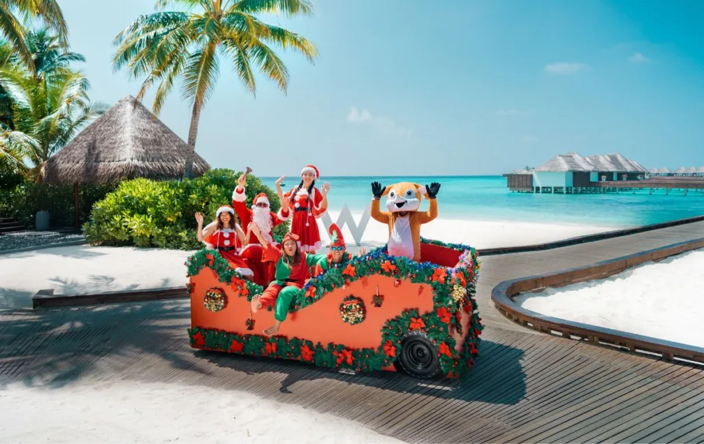 A Season of Starlit Dinners and Island Celebrations at W Maldives