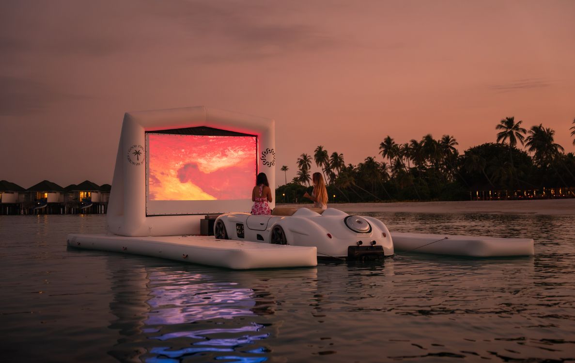 Siyam World Maldives Takes Movie Night for a Spin with New JetCar Cinema Experience