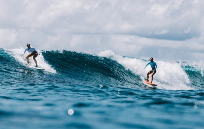 Adaaran Select Hudhuran Fushi Hosts Exclusive All-Female Surf Retreat at Lohis