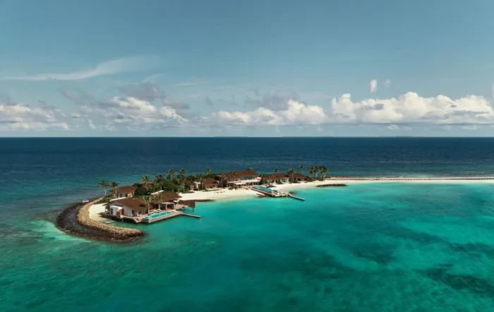 Nowhere Private Island Debuts in the Maldives, Completing .Here Baa Atoll’s Two-Island Vision