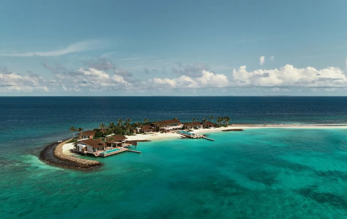 Nowhere Private Island Debuts in the Maldives, Completing .Here Baa Atoll’s Two-Island Vision
