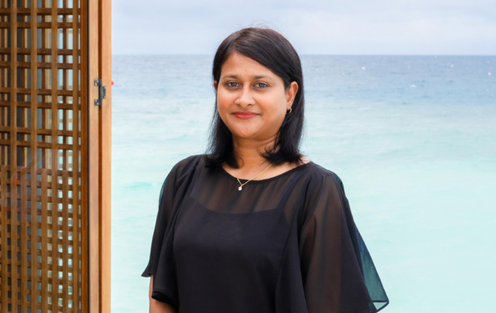 Alila Kothaifaru Maldives Promotes Naziya Hassan to Director of Sales