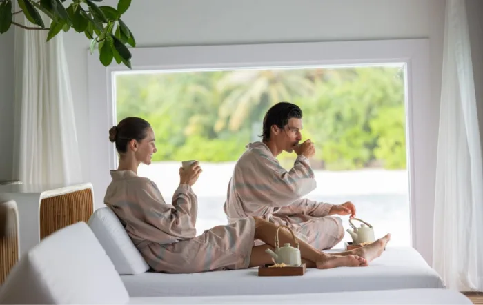 Rediscover The Standard Spa: Overwater Wellness Sanctuary at The Standard, Huruvalhi Maldives, by Hyatt