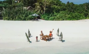 From Sandbank to Garden: Dining at Vakkaru Maldives