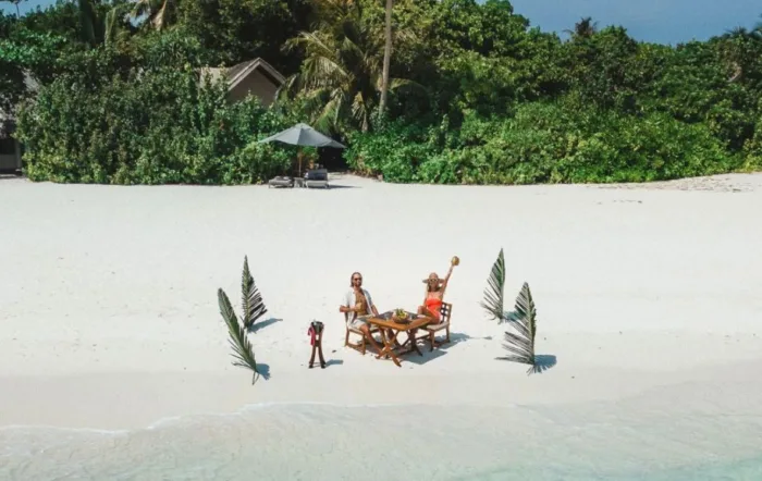 From Sandbank to Garden: Dining at Vakkaru Maldives