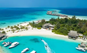 Grand Park Kodhipparu Maldives Celebrates Nine World  Luxury Awards, Including Two Global Wins