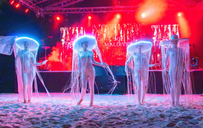 SO/ Maldives Dives Into Festive Season With “Lost in Waterworld” — An Underwater Gala of Glamour