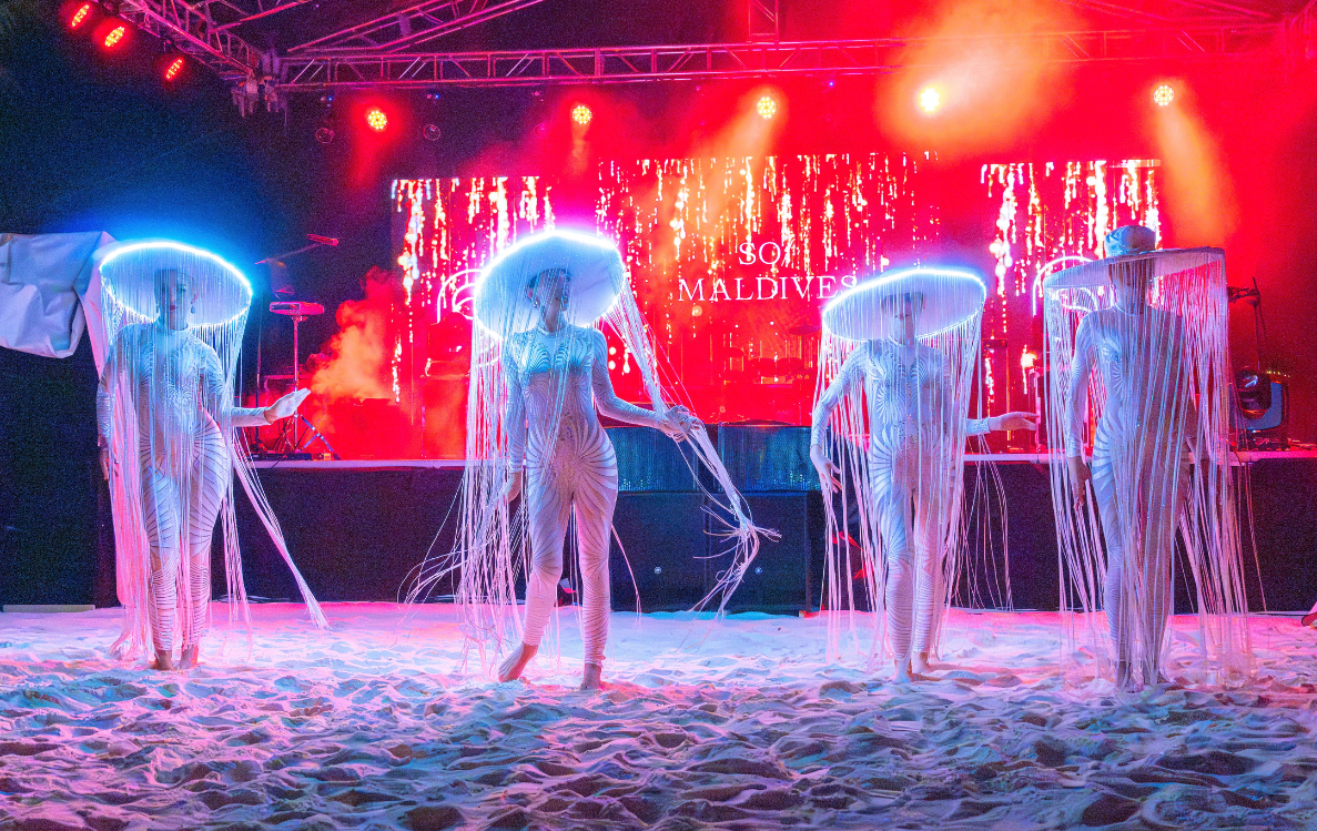 SO/ Maldives Dives Into Festive Season With “Lost in Waterworld” — An Underwater Gala of Glamour