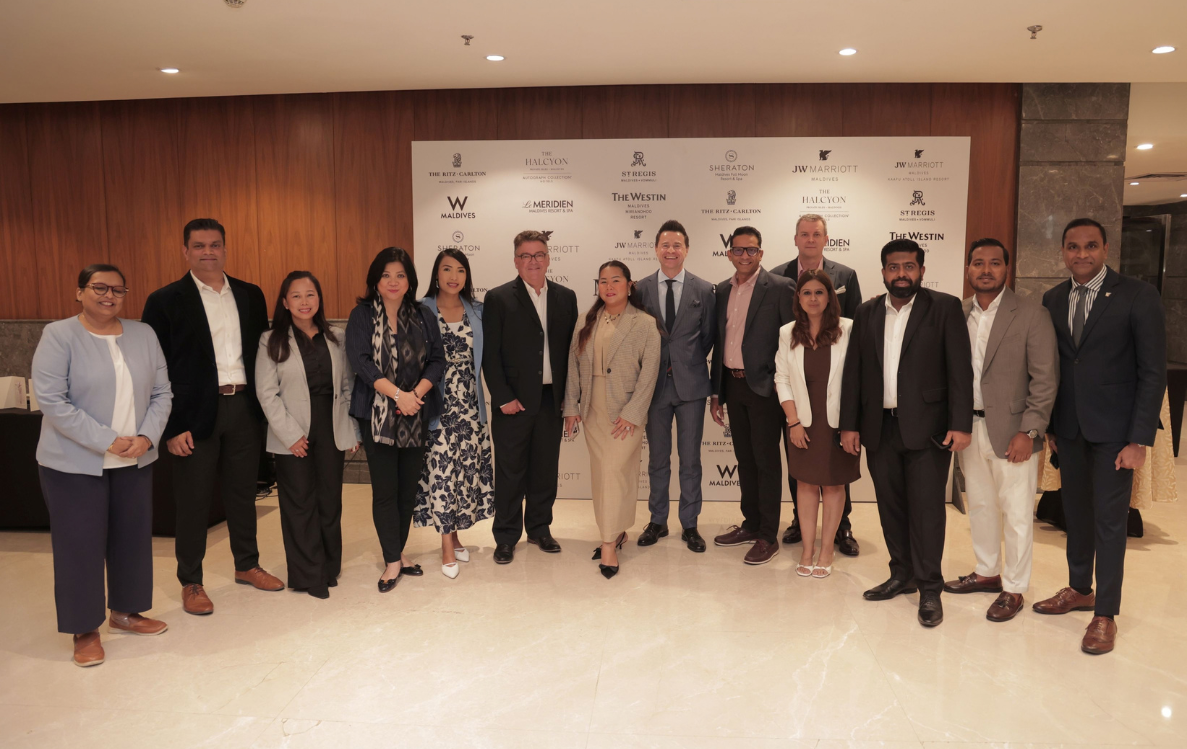 Marriott International Maldives Concludes Second India Roadshow