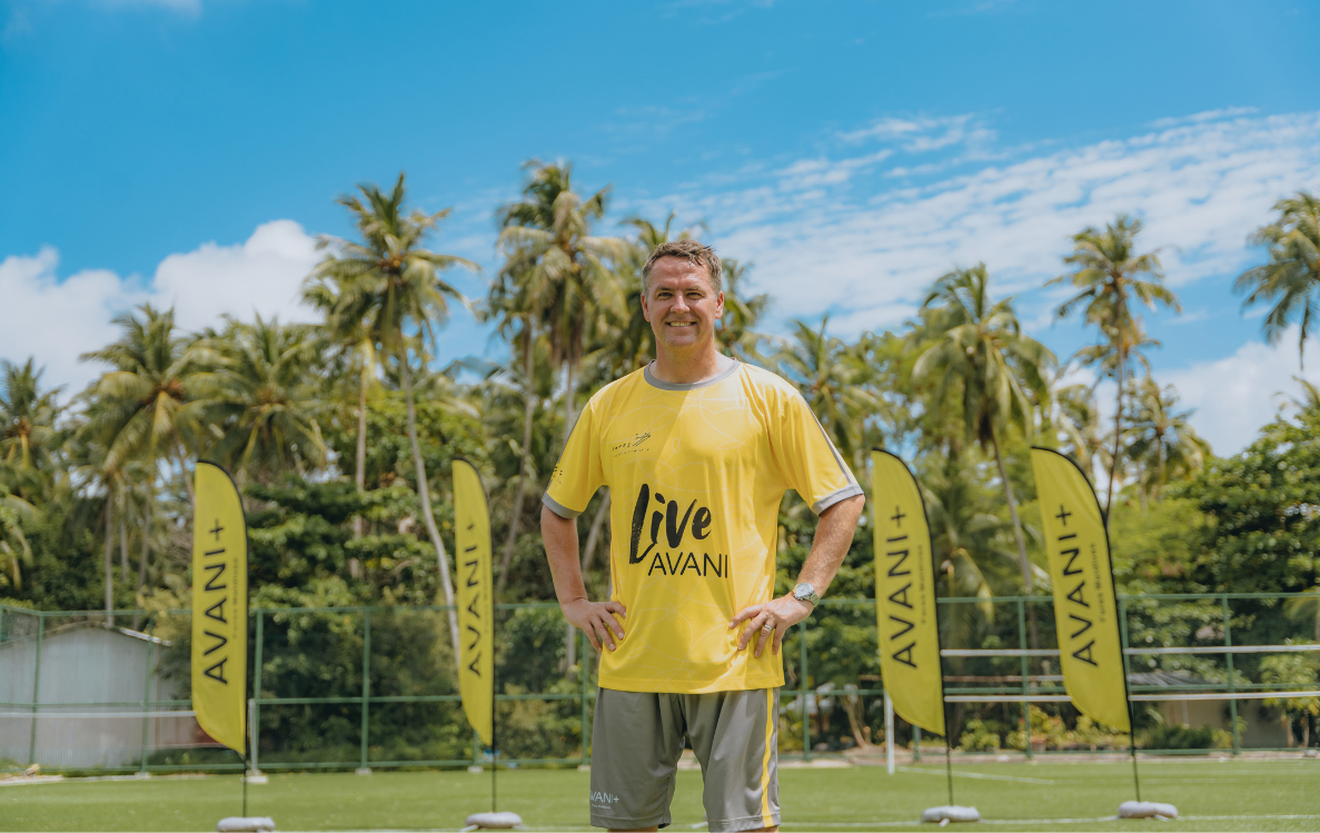 Avani+ Fares Maldives Resort Brings Back Michael Owen’s Football Camp