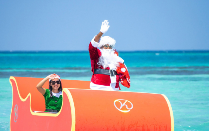 The Festive Season Comes Alive at Kandima Maldives With Game-Changing Talent, Island Adventures and the Showtime Fairground