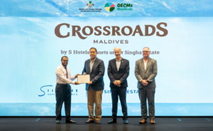 CROSSROADS Maldives Earns Official OECM Conservation Status
