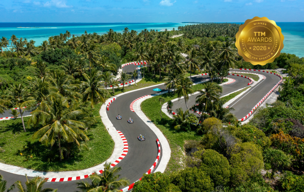 An Island Playground for Sport and Fitness at Kandima Maldives