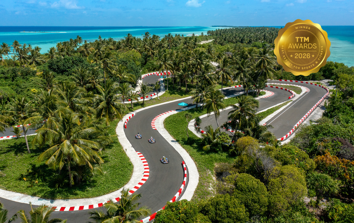 An Island Playground for Sport and Fitness at Kandima Maldives