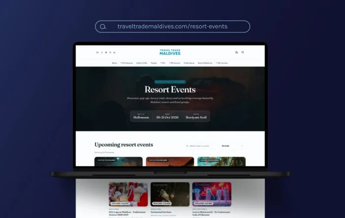 Travel Trade Maldives Introduces Resort Events Calendar