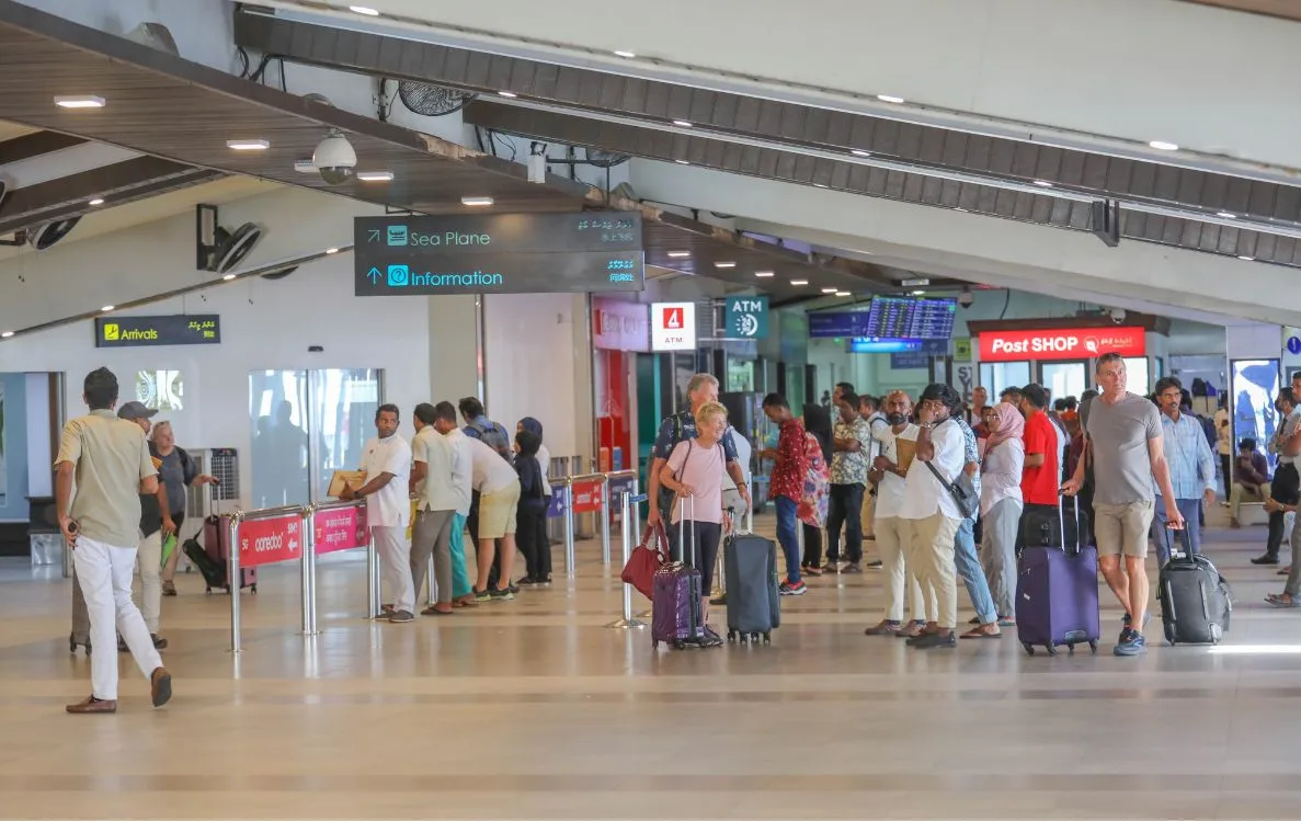 Ten Airlines Move Check-in to Velana International Airport Terminal 2
