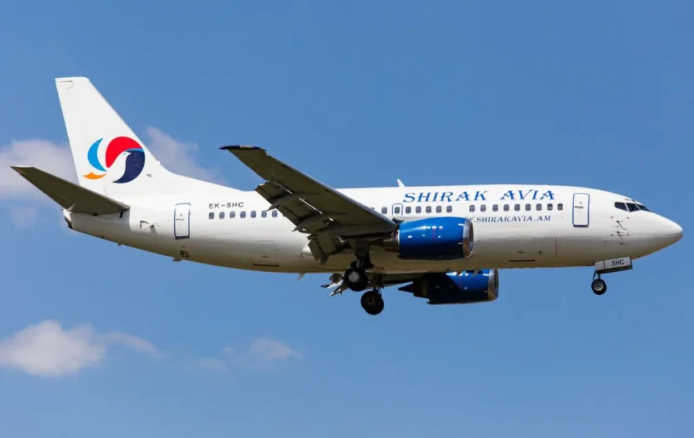 Shirak Avia to Launch Flights to Maldives This November