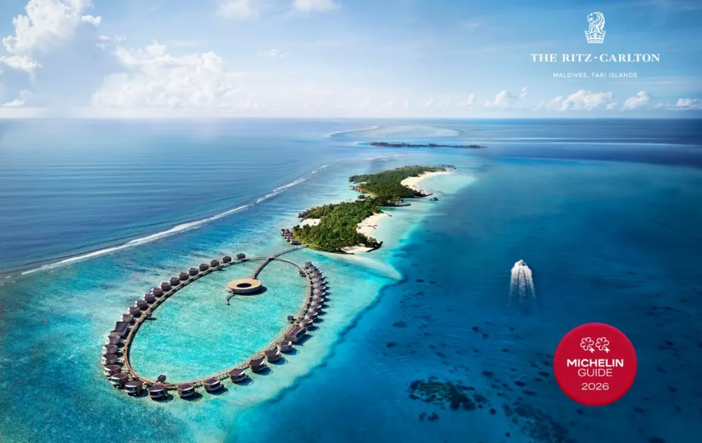 The Ritz-Carlton Maldives, Fari Islands Under Luxury Group by Marriott International Portfolio Earns International Recognition