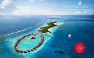 The Ritz-Carlton Maldives, Fari Islands Under Luxury Group by Marriott International Portfolio Earns International Recognition