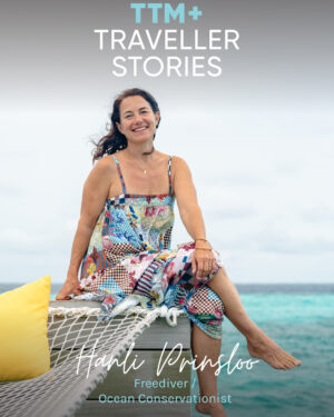 Renowned Freediver and Ocean Advocate Hanli Prinsloo – Avani+ Fares Maldives Resort