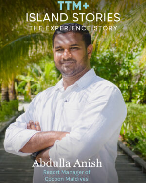 Abdulla Anish – Resort Manager Cocoon Maldives