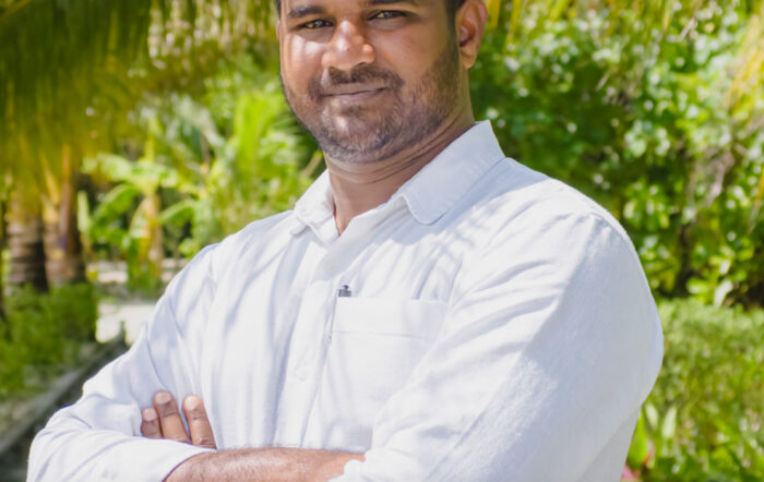 Abdulla Anish – Resort Manager Cocoon Maldives