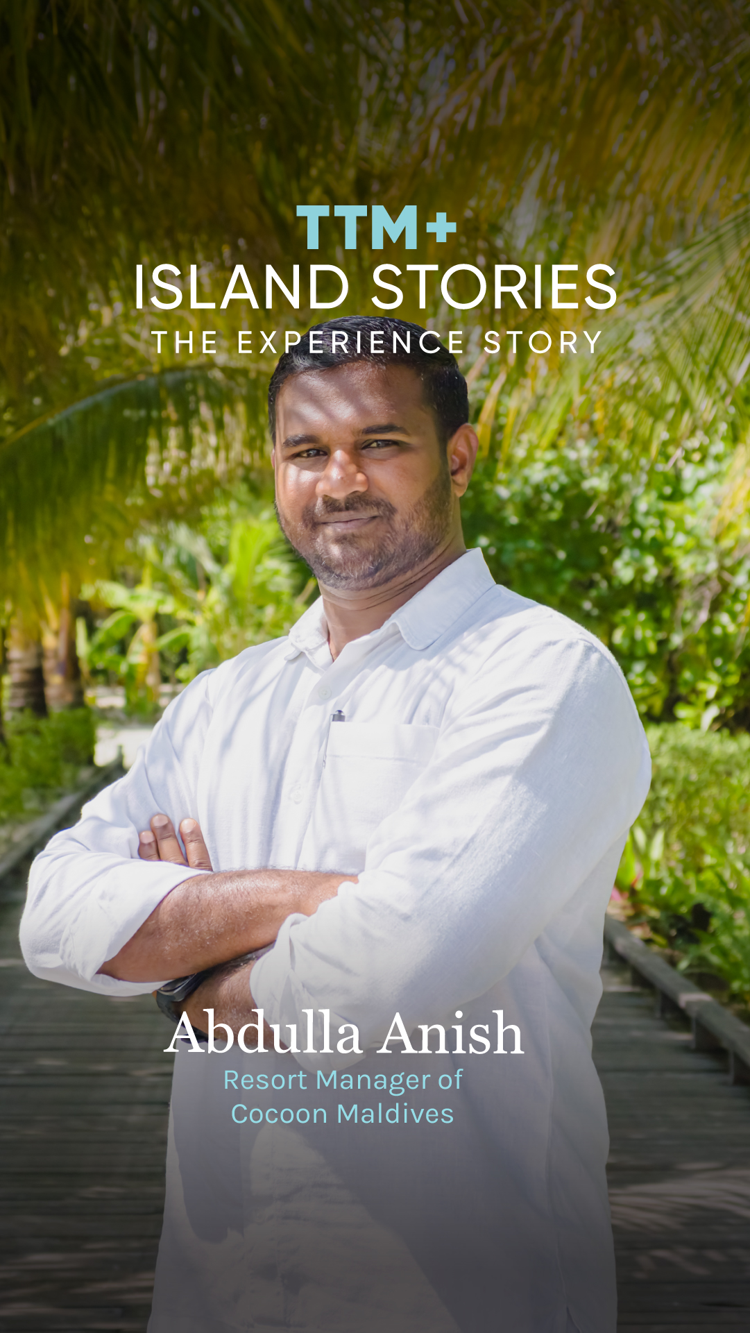 Abdulla Anish – Resort Manager Cocoon Maldives