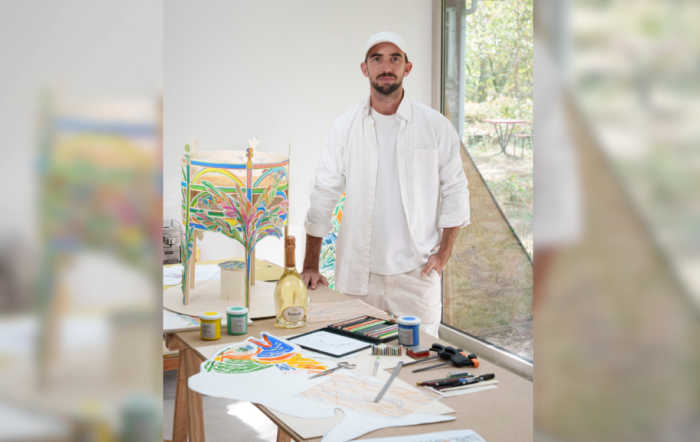 The Ritz-Carlton Maldives, Fari Islands Hosts Alexandre Benjamin Navet with Maison Ruinart