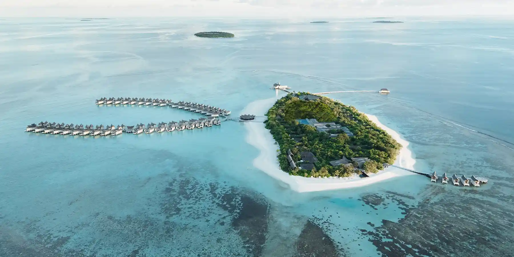 Aerial — Kuredhivaru Resort and Spa